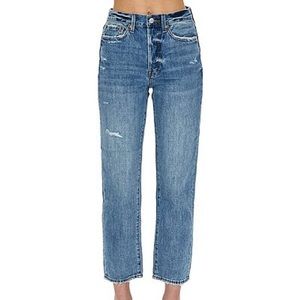 Pistola Charlie High Rise Straight Jean Sz 28 EUC